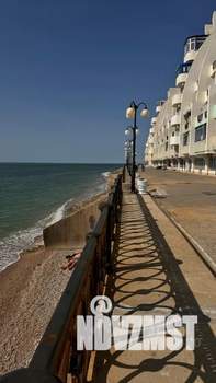 Студия квартира, посуточно, 43м2, 3/6 этаж