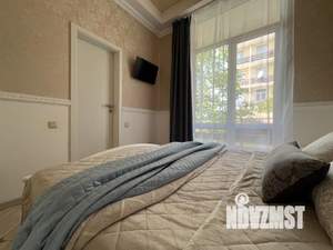 2-к квартира, посуточно, 45м2, 1/1 этаж