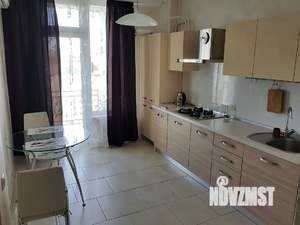 1-к квартира, посуточно, 44м2, 6/10 этаж