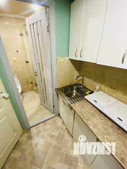 1-к квартира, посуточно, 21м2, 1/1 этаж