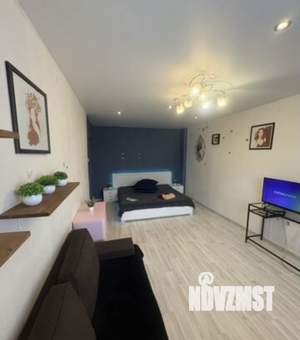 1-к квартира, посуточно, 36м2, 6/9 этаж