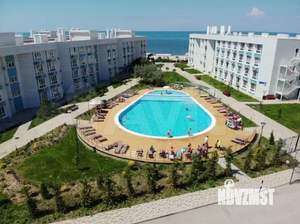 1-к квартира, посуточно, 33м2, 1/4 этаж