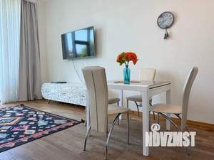 1-к квартира, посуточно, 38м2, 1/9 этаж