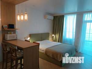 Студия квартира, посуточно, 42м2, 8/10 этаж