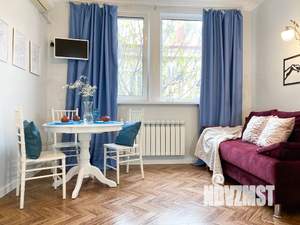 1-к квартира, посуточно, 45м2, 1/2 этаж