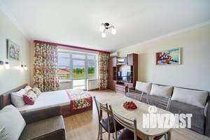 1-к квартира, посуточно, 40м2, 1/1 этаж