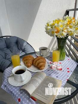 Студия квартира, на длительный срок, 25м2, 3/6 этаж