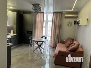 1-к квартира, посуточно, 52м2, 6/9 этаж