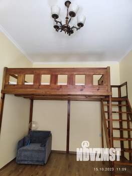 1-к квартира, посуточно, 36м2, 1/5 этаж