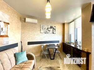 1-к квартира, посуточно, 42м2, 1/1 этаж