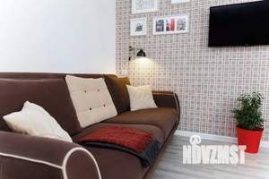 1-к квартира, посуточно, 27м2, 1/1 этаж