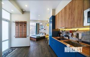 1-к квартира, посуточно, 23м2, 1/1 этаж