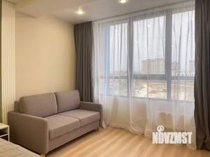 Студия квартира, посуточно, 32м2, 6/10 этаж