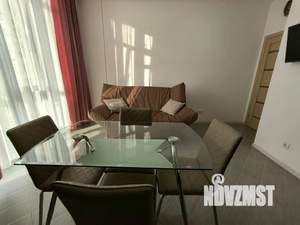 1-к квартира, посуточно, 57м2, 1/1 этаж