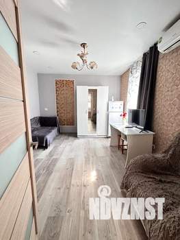 1-к квартира, посуточно, 38м2, 1/1 этаж