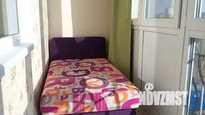 1-к квартира, посуточно, 38м2, 3/10 этаж