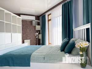 1-к квартира, посуточно, 55м2, 1/1 этаж