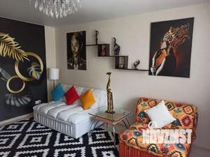 2-к квартира, посуточно, 63м2, 1/9 этаж