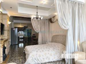 Студия квартира, на длительный срок, 44м2, 9/12 этаж