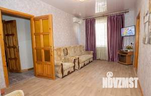 2-к квартира, посуточно, 44м2, 1/1 этаж