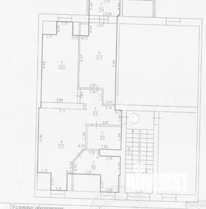 3-к квартира, на длительный срок, 70м2, 6/6 этаж