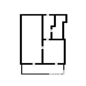 1-к квартира, на длительный срок, 50м2, 1/10 этаж