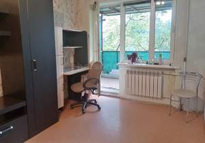 1-к квартира, на длительный срок, 33м2, 2/5 этаж