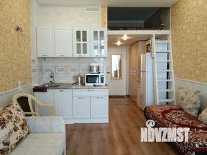Студия квартира, посуточно, 29м2, 5/9 этаж