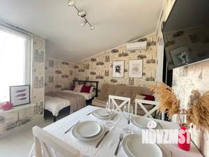 Студия квартира, посуточно, 30м2, 4/4 этаж