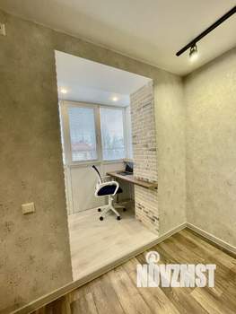 1-к квартира, посуточно, 33м2, 2/2 этаж