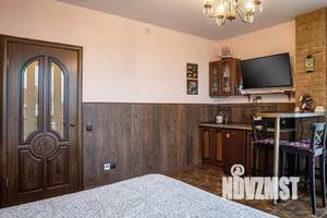 Студия квартира, посуточно, 28м2, 3/3 этаж