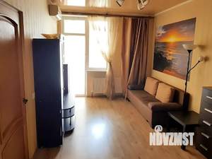 1-к квартира, посуточно, 42м2, 6/10 этаж