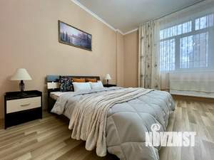 1-к квартира, посуточно, 45м2, 1/10 этаж