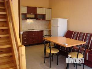 2-к квартира, посуточно, 55м2, 1/1 этаж
