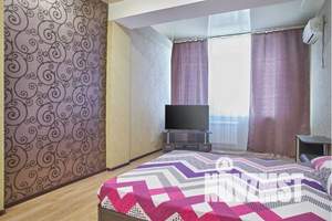 1-к квартира, посуточно, 45м2, 4/12 этаж