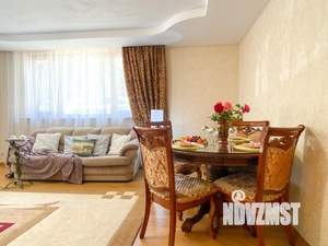 3-к квартира, посуточно, 114м2, 1/1 этаж