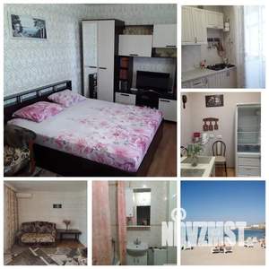 1-к квартира, посуточно, 40м2, 4/5 этаж