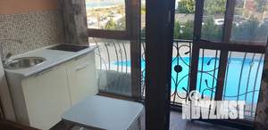 Студия квартира, посуточно, 30м2, 2/5 этаж