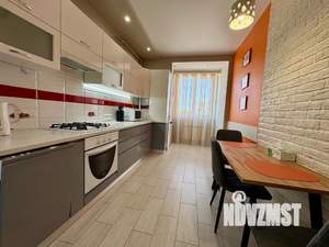 1-к квартира, посуточно, 43м2, 2/10 этаж
