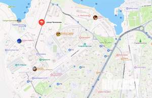 Студия квартира, на длительный срок, 24м2, 2/3 этаж