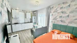 Студия квартира, посуточно, 30м2, 1/2 этаж