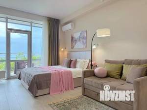 1-к квартира, посуточно, 40м2, 1/1 этаж