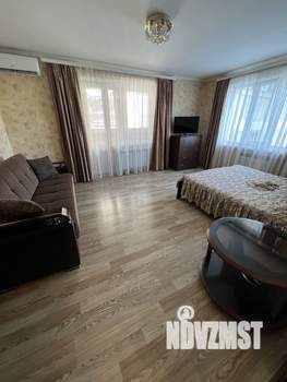 1-к квартира, посуточно, 45м2, 3/9 этаж