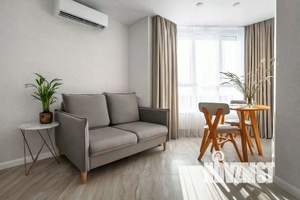 1-к квартира, посуточно, 25м2, 1/1 этаж