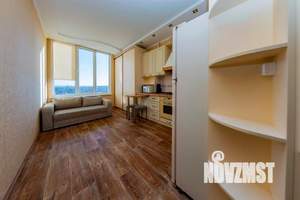 1-к квартира, посуточно, 40м2, 1/1 этаж