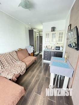 Студия квартира, посуточно, 17м2, 2/2 этаж