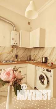 1-к квартира, посуточно, 45м2, 3/3 этаж