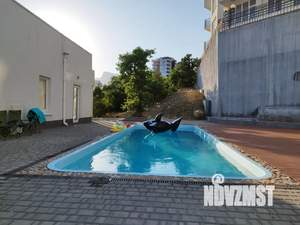 1-к квартира, посуточно, 44м2, 2/3 этаж