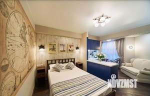 1-к квартира, посуточно, 25м2, 1/1 этаж