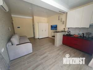 Студия квартира, посуточно, 28м2, 1/2 этаж